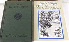 FOUR FISHING VOLUMES