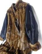 WOMEN'S FULL LENGTH MINK COAT