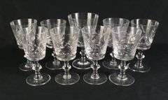 CRYSTAL STEMWARE SERVICE