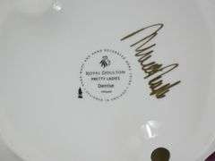 2 ROYAL DOULTON FIGURINES