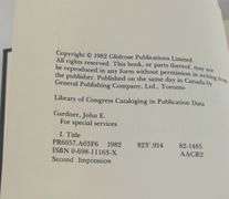 FOR SPECIAL SERVICES, JAMES BOND NOVEL BY JOHN GARDNER