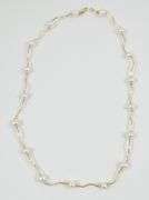 14K GOLD & PEARL NECKLACE