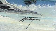 PAIR FRANK NORTHGRAVE PAINTINGS