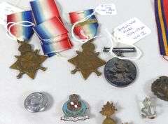 WWI MEDALS