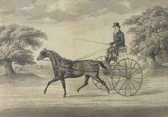 JAMES POLLARD HORSE RACING ENGRAVING