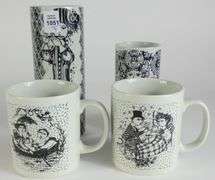 WIINBLAD VASES, MUGS