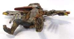 VINTAGE NORTHWEST COAST INDIGENOUS FIGURE