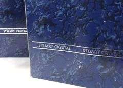 STUART CRYSTAL STEMWARE SERVICE