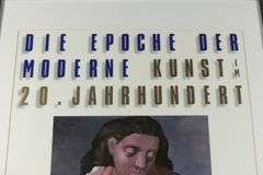 PICASSO EXHIBITION POSTER