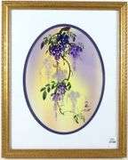 JAPANESE SCHOOL WATERCOLOUR