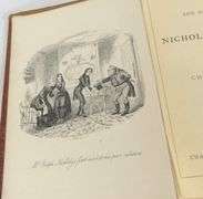 THE LIFE AND ADVENTURES OF NICHOLAS NICKLEBY BY CHARLES DICKENS