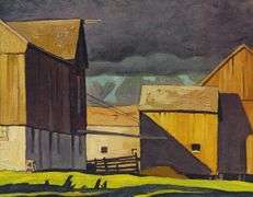 HAND-SIGNED A.J. CASSON PRINT