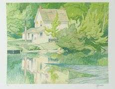 RARE LIMITED EDITION A.J. CASSON VOLUME "WATERCOLOURS"