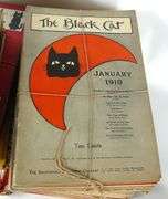 THE BLACK CAT MONTHLY MAGAZINE COLLECTION, 19TH/EARLY 20TH CENTURY