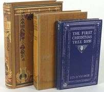 THREE ANTIQUE BOOKS