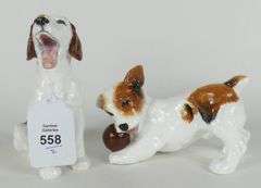 2 DOULTON CHARACTER DOGS