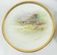 SET FOUR DOULTON PLATES