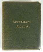 HISTORICAL BOOK OF AUTOGRAPHS