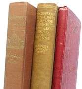 THREE COLLECTIBLE VOLUMES