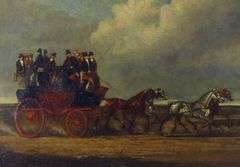 EXCEPTIONAL 19TH CENTURY OIL