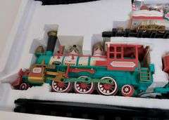 CHRISTMAS TRAIN SET