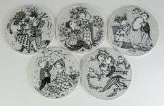 BJORN WIINBLAD TRIVETS