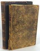 TWO ANTIQUE SCOTTISH VOLUMES