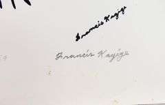 FRANCIS KAGIGE SILKSCREEN