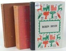 THREE VINTAGE NOVELS