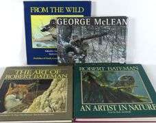WILDLIFE ART VOLUMES INCL. SIGNED EDITIONS