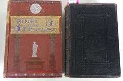 ANTIQUE POETRY BOOKS