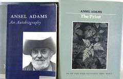 ANSEL ADAMS PHOTOGRAPHY BOOKS