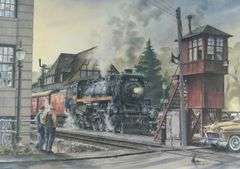 WENTWORTH D. FOLKINS PRINT