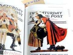 THREE NORMAN ROCKWELL BOOKS