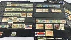 STAMP COLLECTION