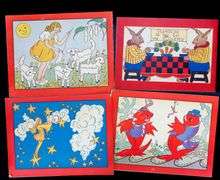 ANTIQUE CHILDREN'S BOOKS