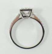 PRINCESS CUT DIAMOND RING