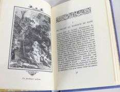 FOUR MINIATURE FRENCH BOOKLETS