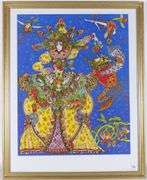 TWO SIGNED TOLLER CRANSTON POSTERS