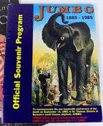 JUMBO THE ELEPHANT & CHILDREN'S BOOK