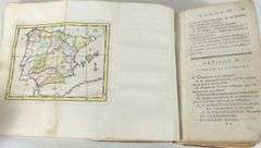 RARE FRENCH ATLAS FROM 1780