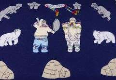 INUIT FABRIC TEXTILE