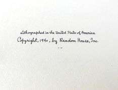 TWO EARLY BABAR VOLUMES