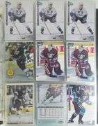 HOCKEY CARD COLLECTION