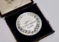 RARE THAMES REGATTA MEDAL