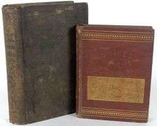 TWO 19TH CENTURY VOLUMES