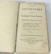 1753 VOLUME THE ADVENTURES OF FERDINAND COUNT FATHOM
