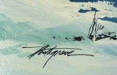 PAIR FRANK NORTHGRAVE PAINTINGS