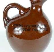 DOULTON (HUDSON'S BAY) WHISKEY JUG