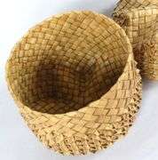 VINTAGE MIC MAC/PENOBSCOT CURLY BASKET